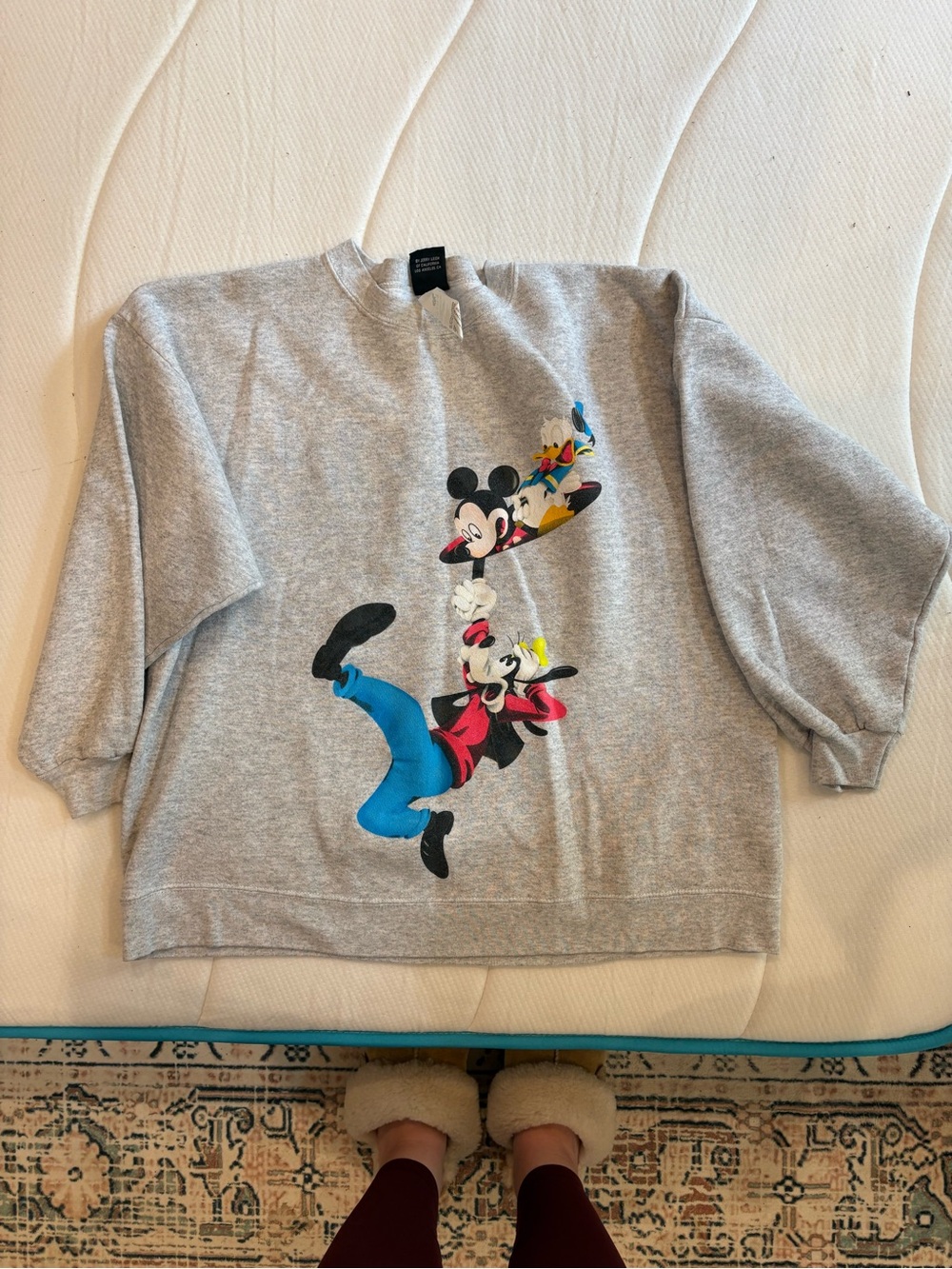 Disney Bundle with Sweatshirt, 2 T-Shirts